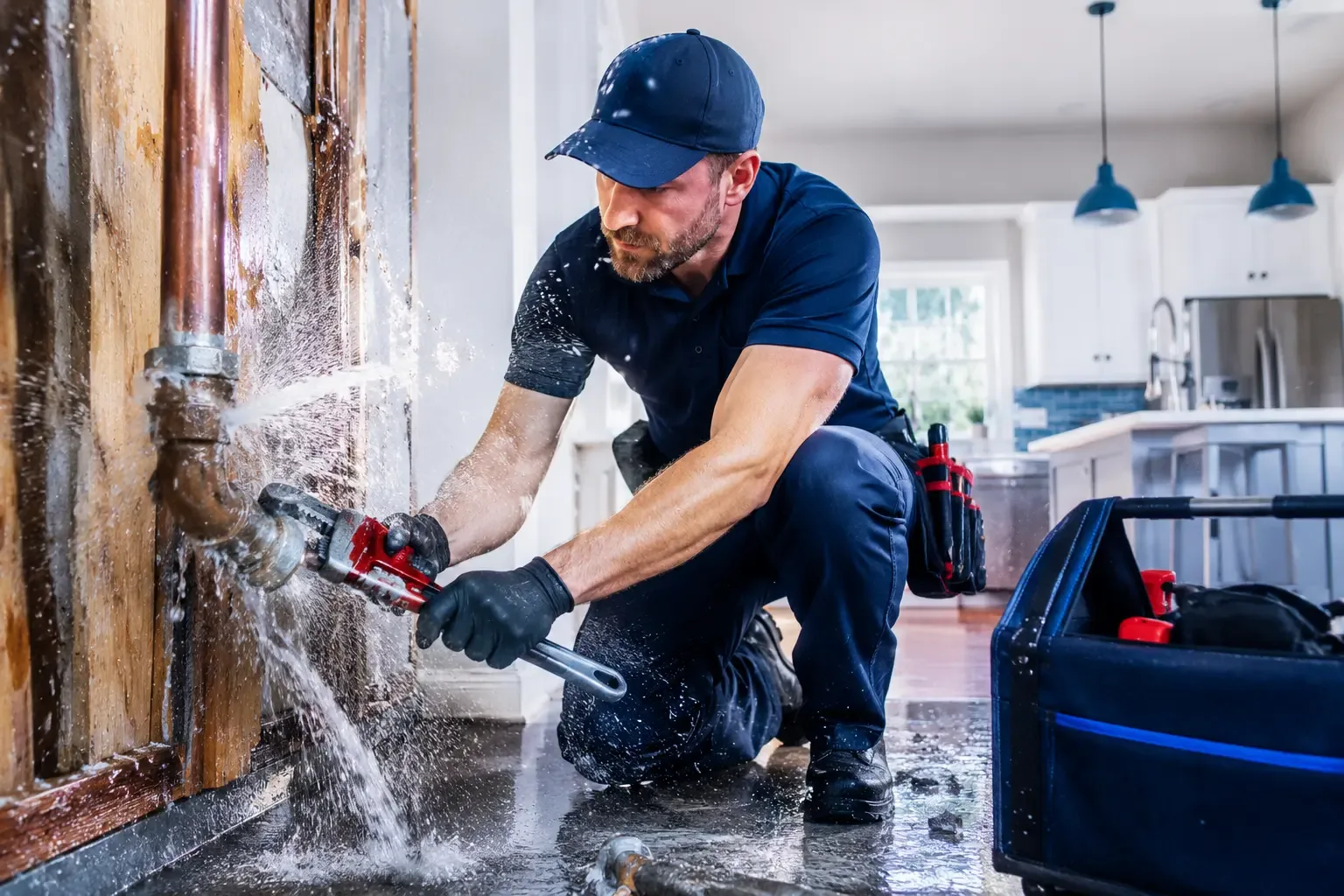 Local emergency pipe repair professionals in Earlham, IA