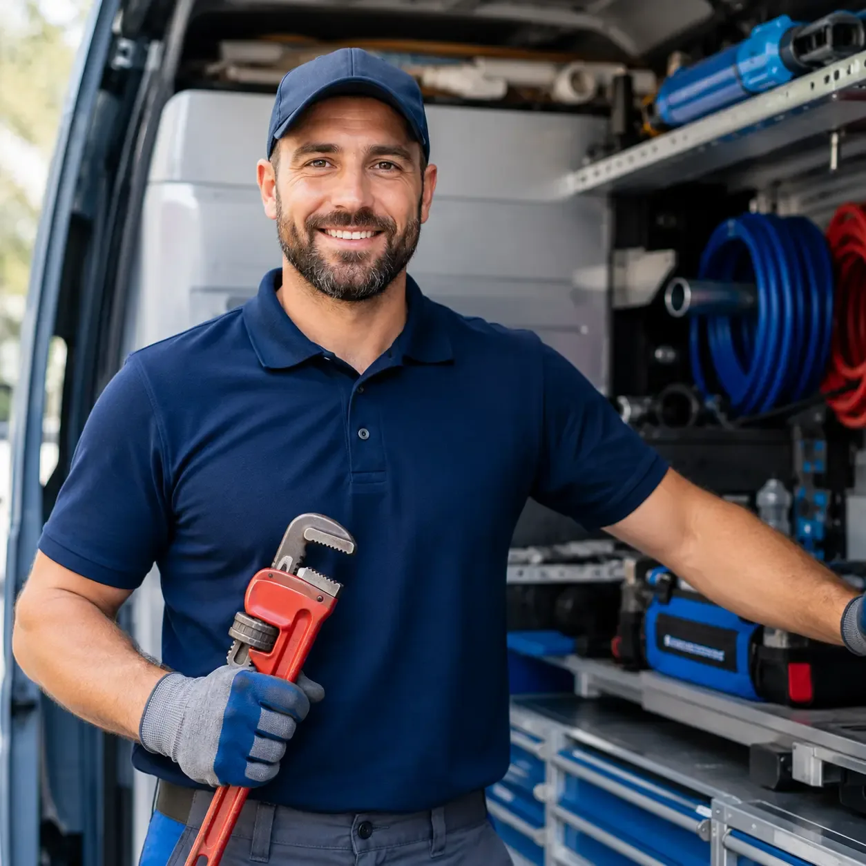 Local emergency plumbing professionals in Earlham, IA