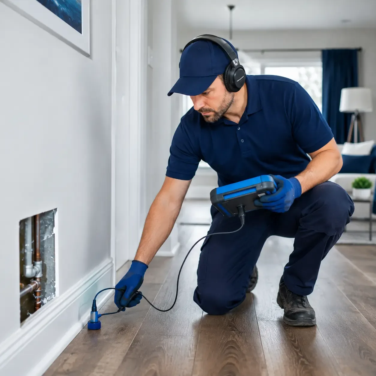 Emergency plumbing professionals serving Earlham, IA